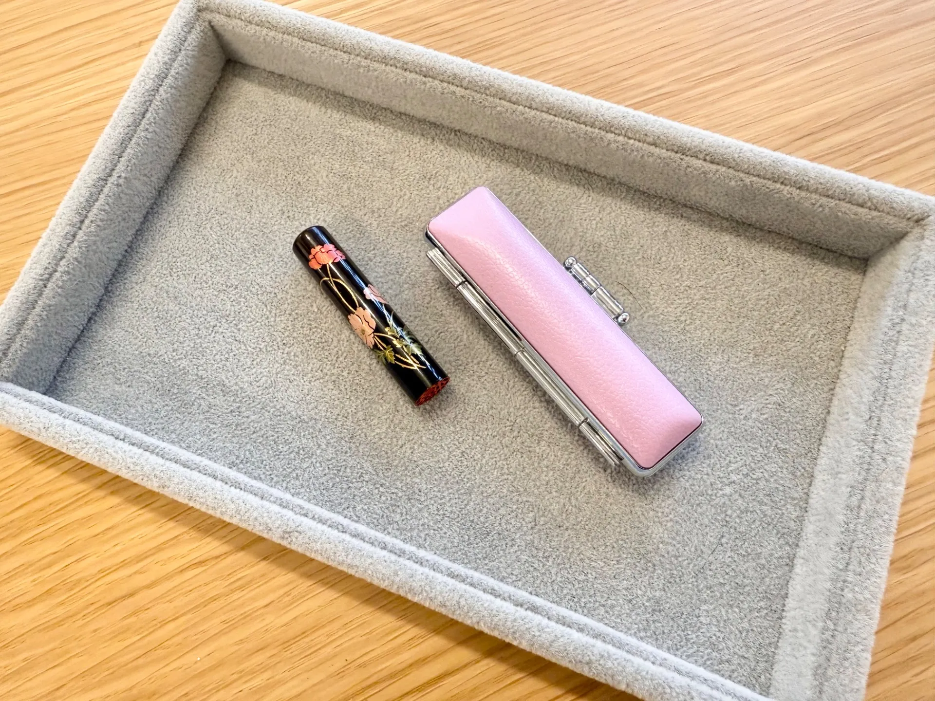 個人印鑑【銀行印:黒水牛(柄付き)】