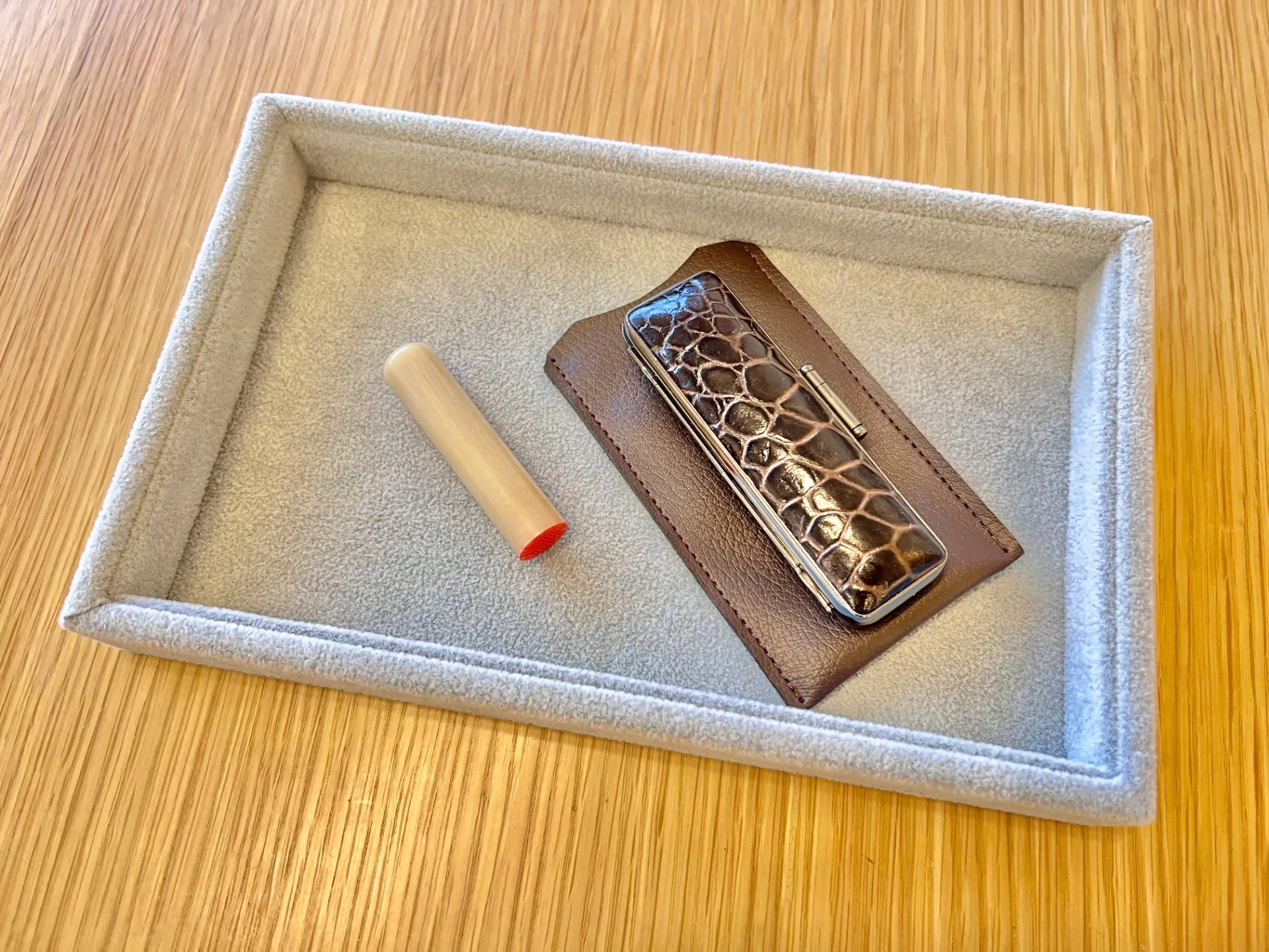 個人印鑑【実印:白水牛】